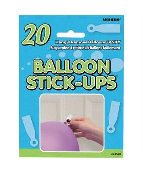 Balloon Stick-ups