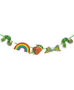 Caterpillar Paper Garland Banner