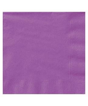 Lunch Napkin – Purple (20)