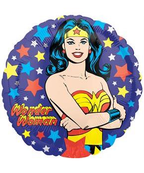 Wonder Women Foil Balloon