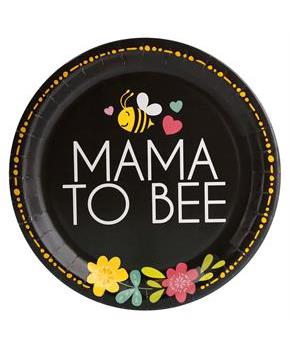 Mama To Bee Dinner Plate 