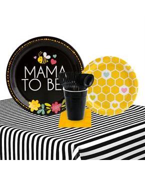 Mama To Bee 32 Guest Party Pack