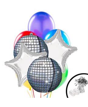 Disco Glow Balloon Bouquet