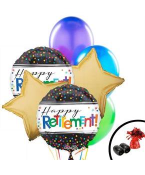 Retirement Balloon Bouquet