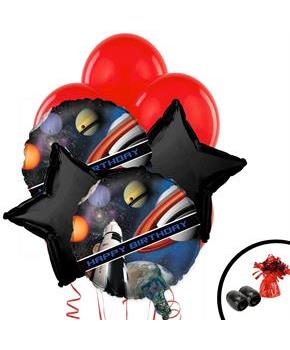 Space Blast Balloon Bouquet
