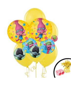 Trolls Jumbo Balloon Bouquet