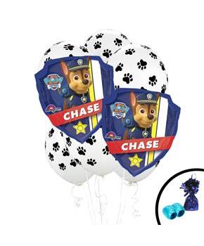 Paw Patrol Chase Jumbo Balloon Bouquet