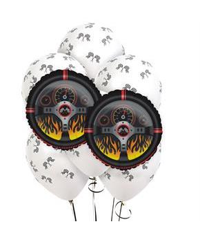 Racing Racecar 8 pc Balloon Kit
