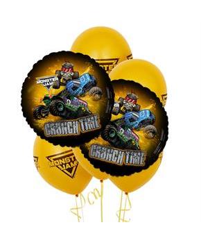 Monster Jam 8 pc Balloon Kit