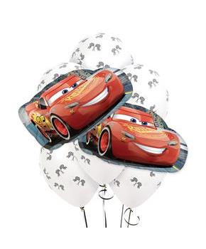 Cars 3 8 pc Balloon Kit