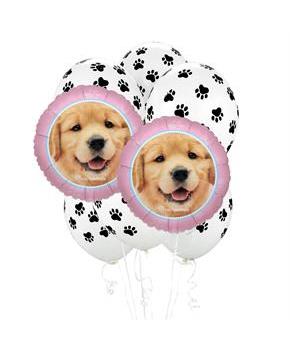 Rachaelhale Dogs 8 pc Balloon Kit