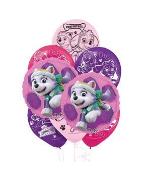 Pink Paw Patrol 8 pc Balloon Kit