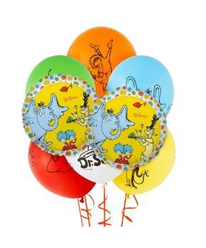 Dr. Seuss Favorites 8 pc Balloon Kit