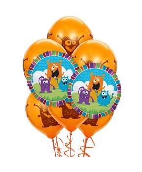 Monsters 8 pc Balloon Kit