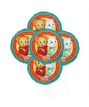 Daniel Tigers Neighborhoods Foil Balloon Kit 18" 