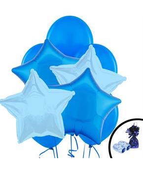 Blue Balloon Bouquet