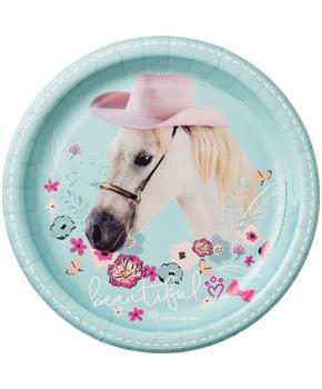 Rachael Hale Beautiful Horse Dinner Plates (8)