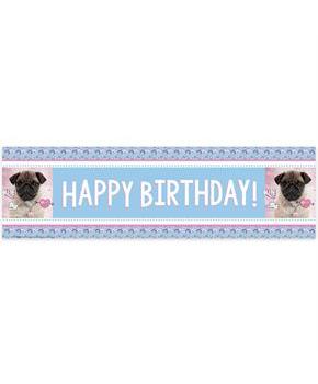 Rachael Hale Dog Love Birthday Banner