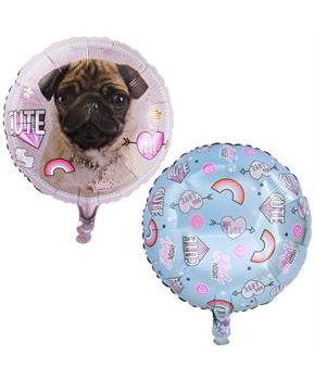 Rachael Hale Dog Love Foil Balloon
