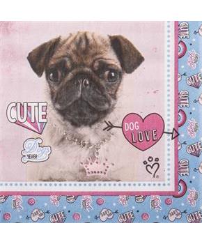 Rachael Hale Dog Love Lunch Napkins (20)