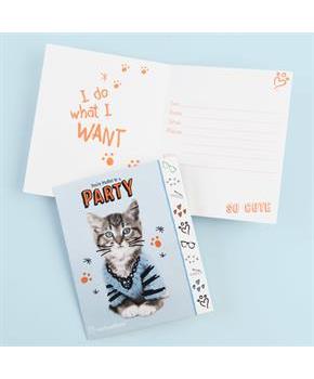 Rachael Hale Cats Rule Invitations (8)