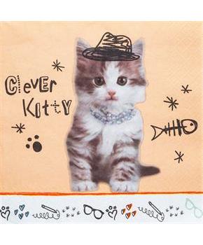 Rachael Hale Cats Rule Lunch Napkins (20)
