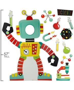 Robot Science Stand In