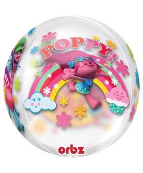 Trolls 16" Orbz Balloon