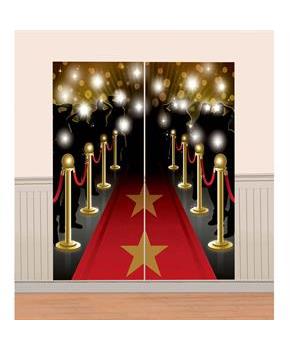 Movie Premier Wall Decorating Kit (Each)
