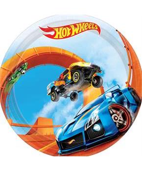 Hot Wheels Wild Racer 7" Cake Plate (8 Count)