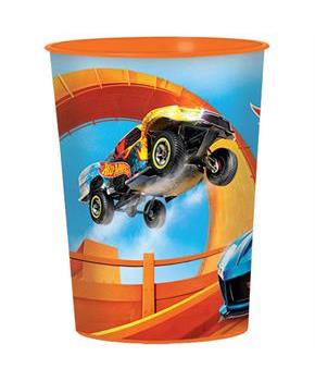 Hot Wheels Wild Racer 16oz Plastic Favor Cup