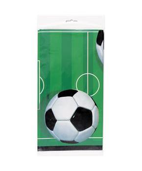 Soccer Plastic Table Cover (Each)