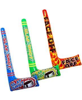 Inflatable 37" Hockey Sticks (12 pack)