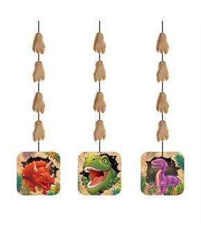 Dinosaur Adventure Dangling Cutout (3-pack)
