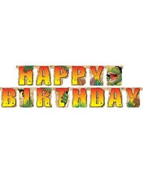 Dinosaur Adventure Banner (each)