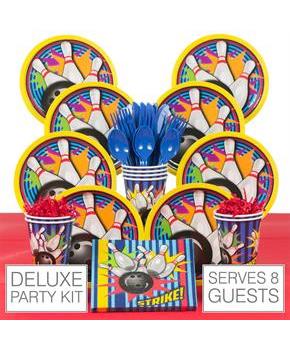 Bowling 8 Guest Party Pack