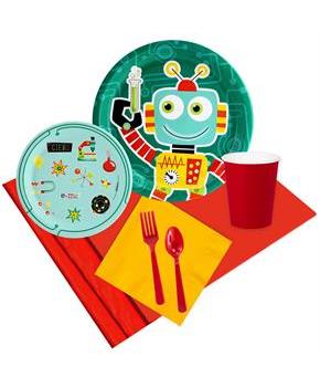 Robot Science 16 Guest Party Pack