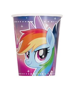 My Little Pony Flying Ponies 9 oz. Paper Cup (8)