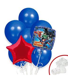 Justice League Balloon Bouquet