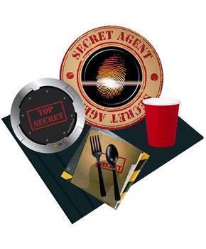 Top Secret Spy 24 Guest Party