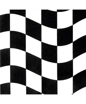 Racing Party Beverage Napkins (18)
