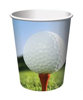 Golf 9oz Cups (8)
