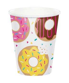Donut Time 9 oz Cups (8)