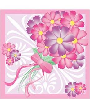 Ballerina Beverage Napkins (16)