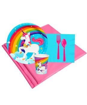 Fairytale Unicorn Party 8 Guest Party Pack