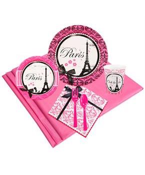 Paris Damask Party Pack (32)