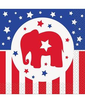 Republican Party Cocktail Napkins (16 Count)