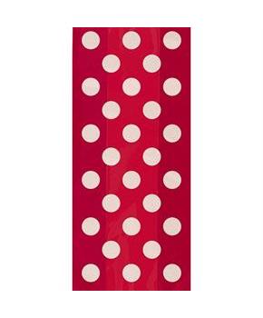 Red Dots Cello Favor Bags (20 Pack)