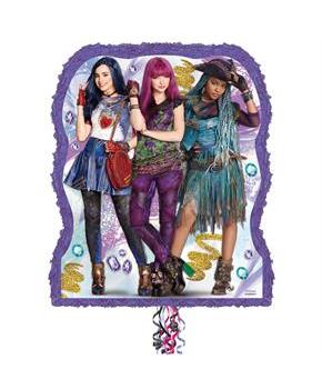 DESCENDANTS 2 Happy Birthday Party Balloons Decoration Supplies Movie Wicked