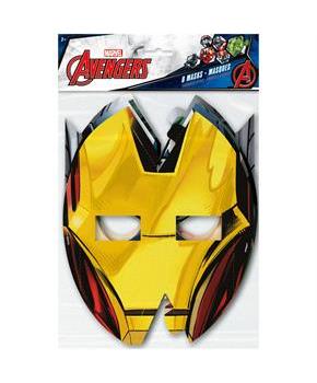 Epic Avengers Party Masks (8)